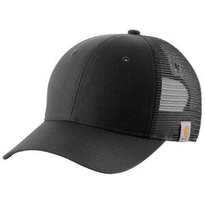 Carhartt Rugged Professional™ Series Canvas Mesh-Back Cap Black